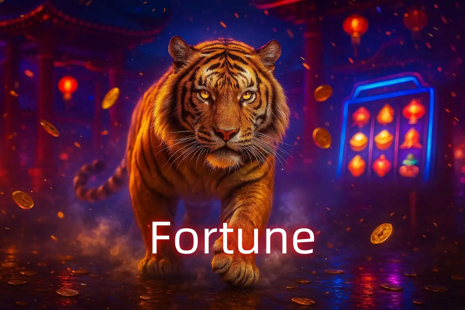 7yhappy Características do Fortune Tiger