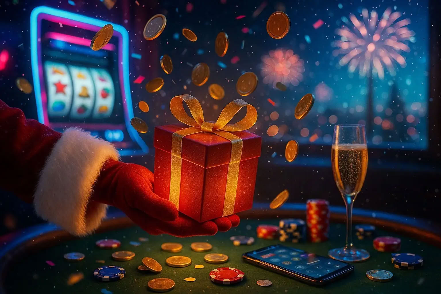 Promoções de Ano Novo no 7yhappy