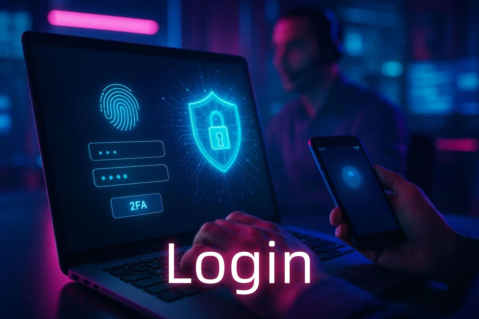 7yhappy Segurança no Login