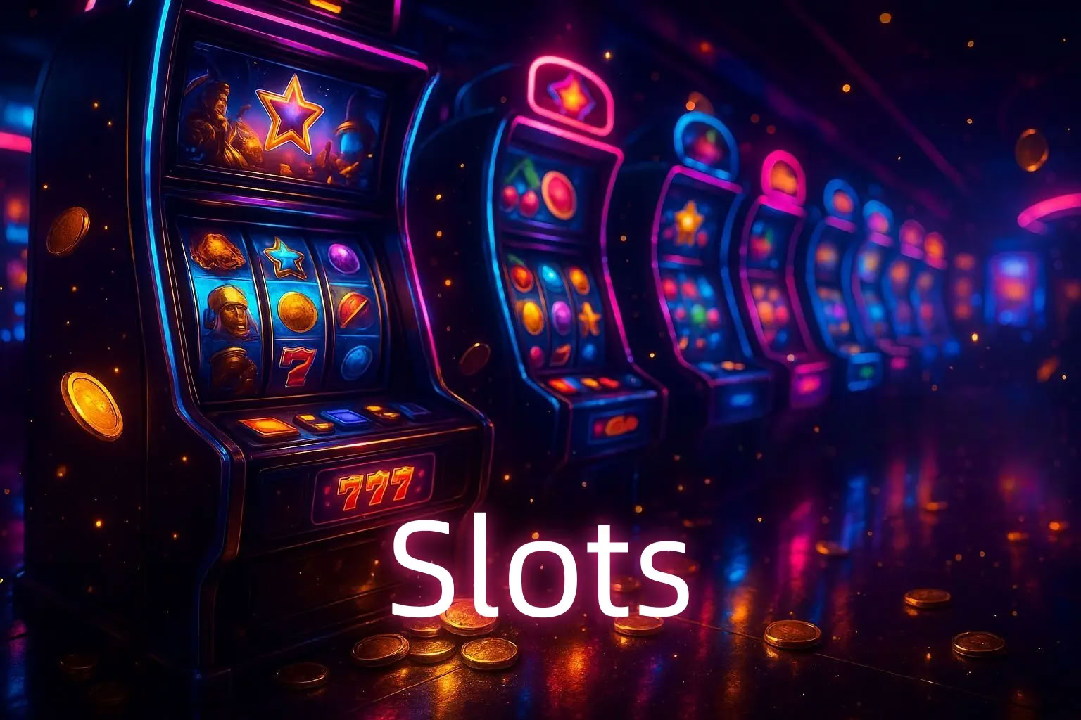 7yhappy Benefícios dos Slots