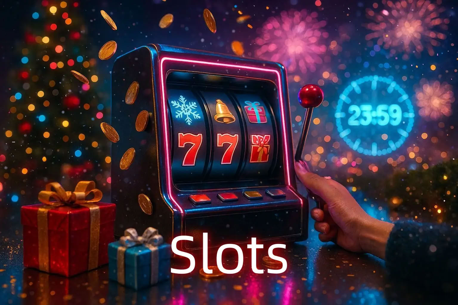 7yhappy Slots Festivos